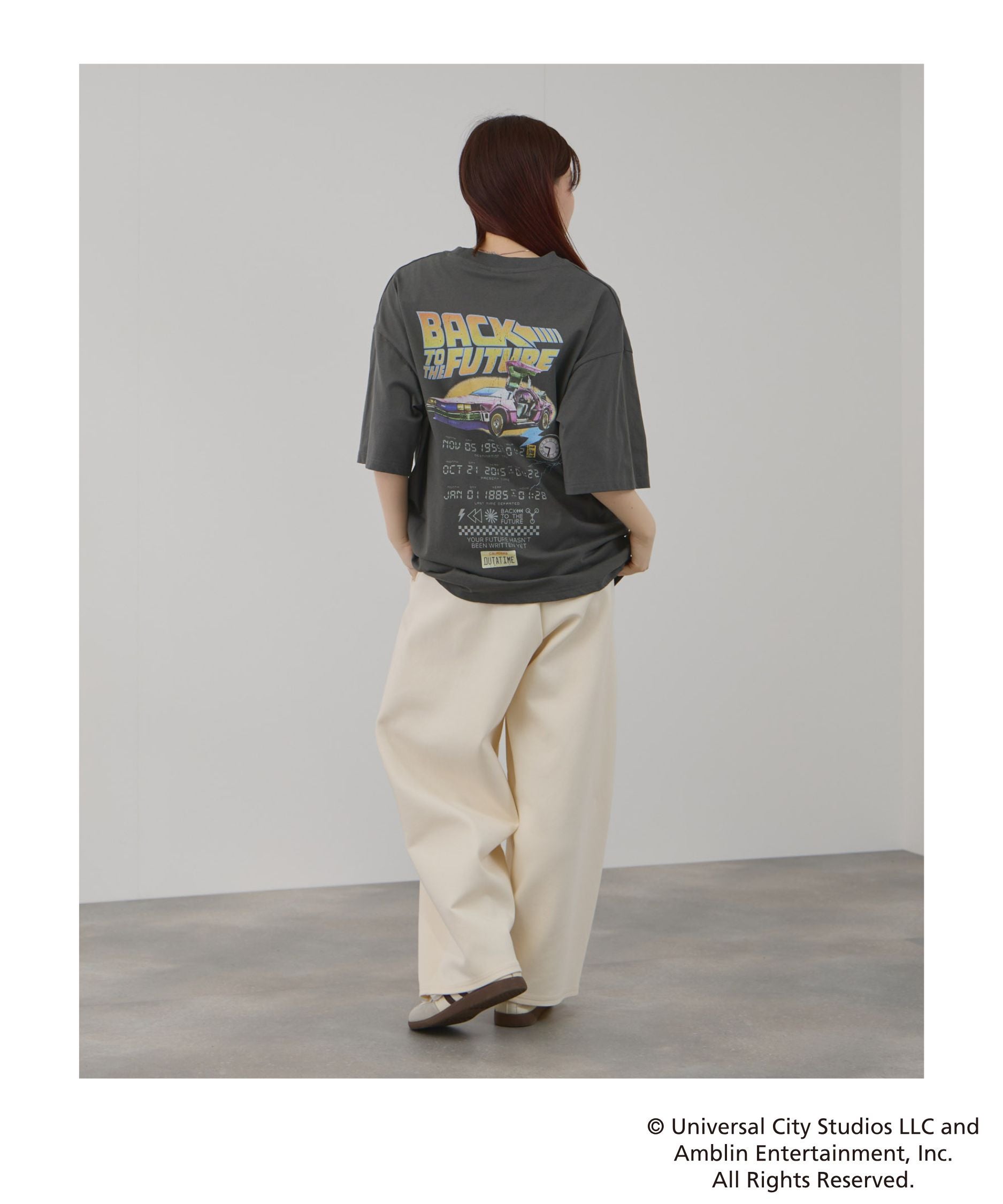 BACK TO THE FUTURE』/ムービーTシャツ メンズ