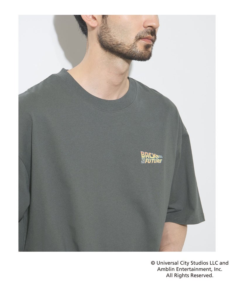 『BACK TO THE FUTURE』/ムービーTシャツ メンズ メール便 対応商品商品画像-6