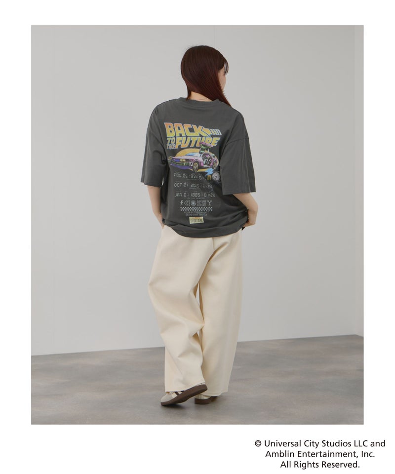 『BACK TO THE FUTURE』/ムービーTシャツ メンズ メール便 対応商品商品画像-6