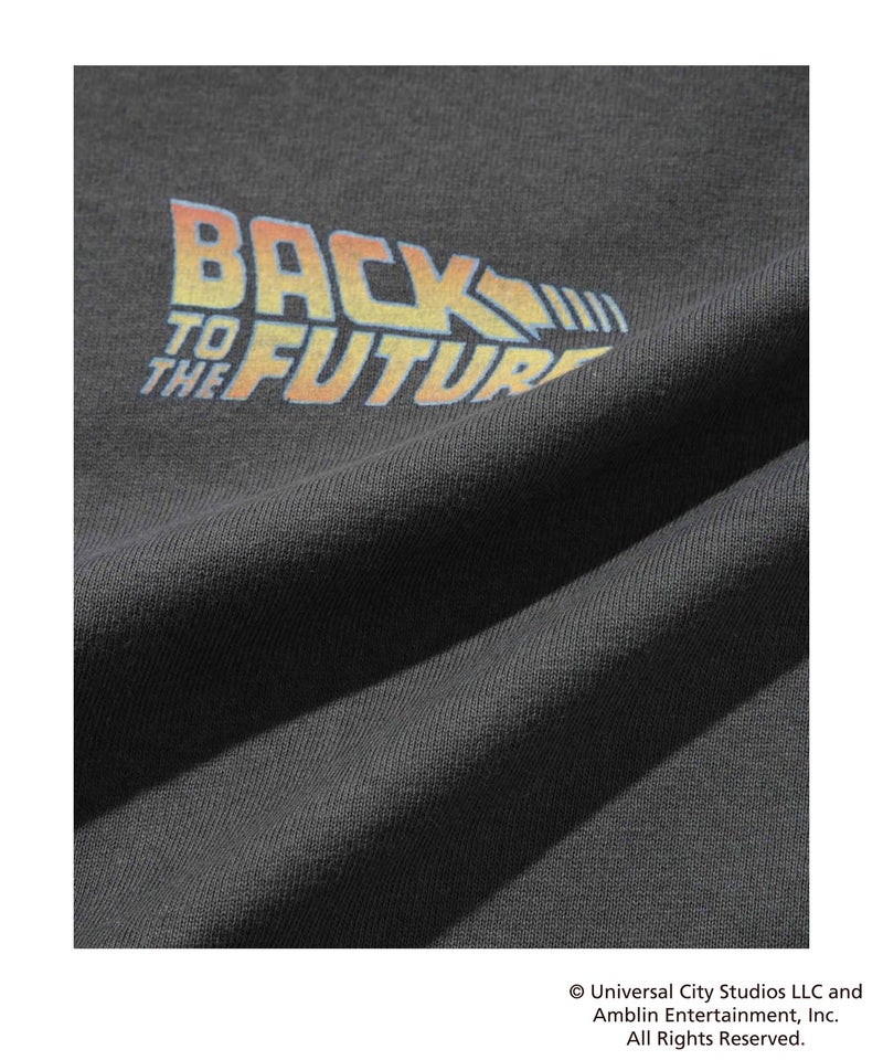 『BACK TO THE FUTURE』/ムービーTシャツ メンズ メール便 対応商品商品画像-7