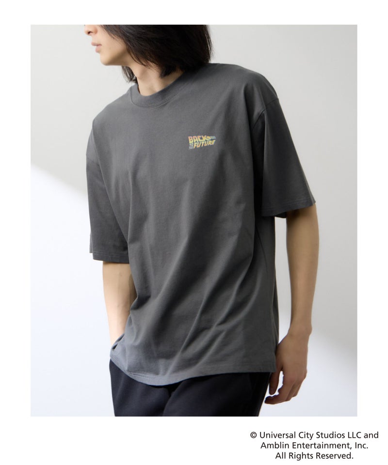 『BACK TO THE FUTURE』/ムービーTシャツ メンズ メール便 対応商品商品画像-8