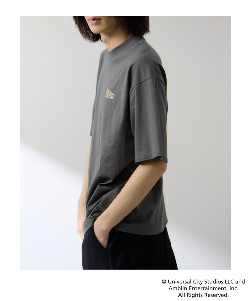 『BACK TO THE FUTURE』/ムービーTシャツ メンズ メール便 対応商品商品画像-9