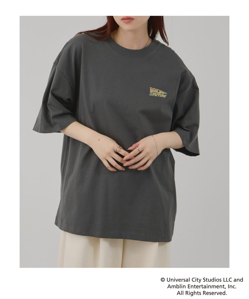 『BACK TO THE FUTURE』/ムービーTシャツ メンズ メール便 対応商品商品画像-10