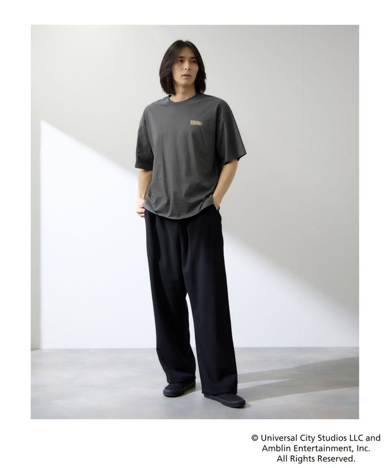 『BACK TO THE FUTURE』/ムービーTシャツ メンズ メール便 対応商品商品画像-11