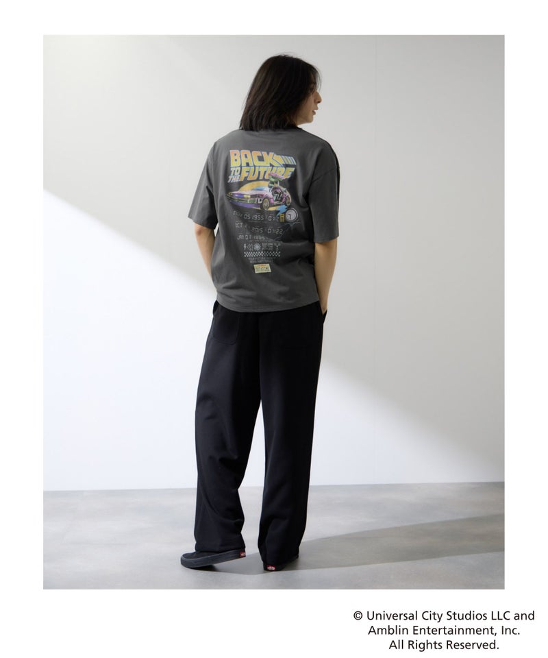 『BACK TO THE FUTURE』/ムービーTシャツ メンズ メール便 対応商品商品画像-12