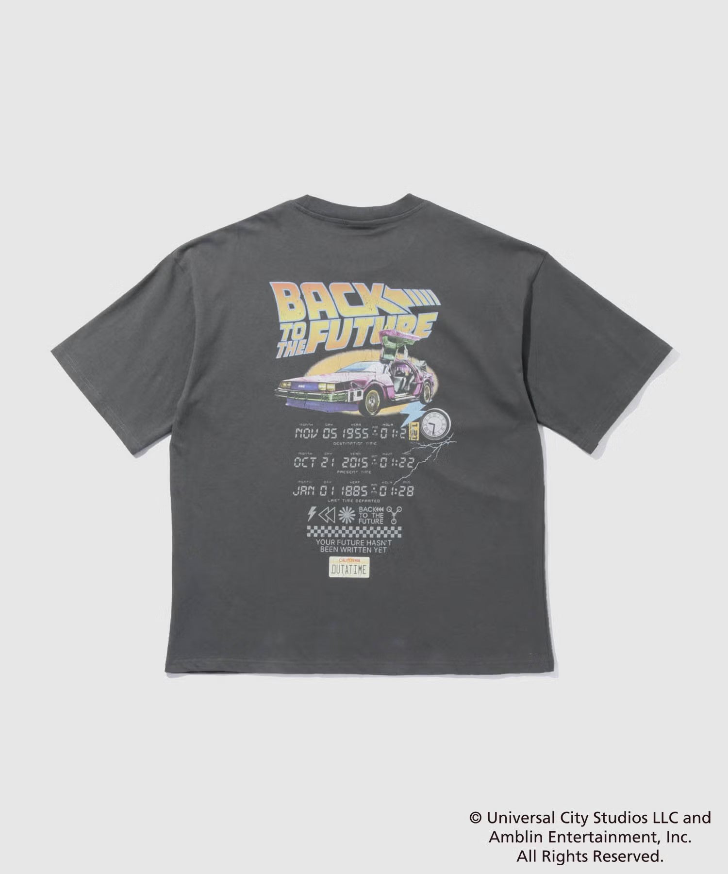 【2XL】90s Back to the Future ムービー Tシャツ BACK TO THE FUTURE』/ムービーTシャツ メンズ