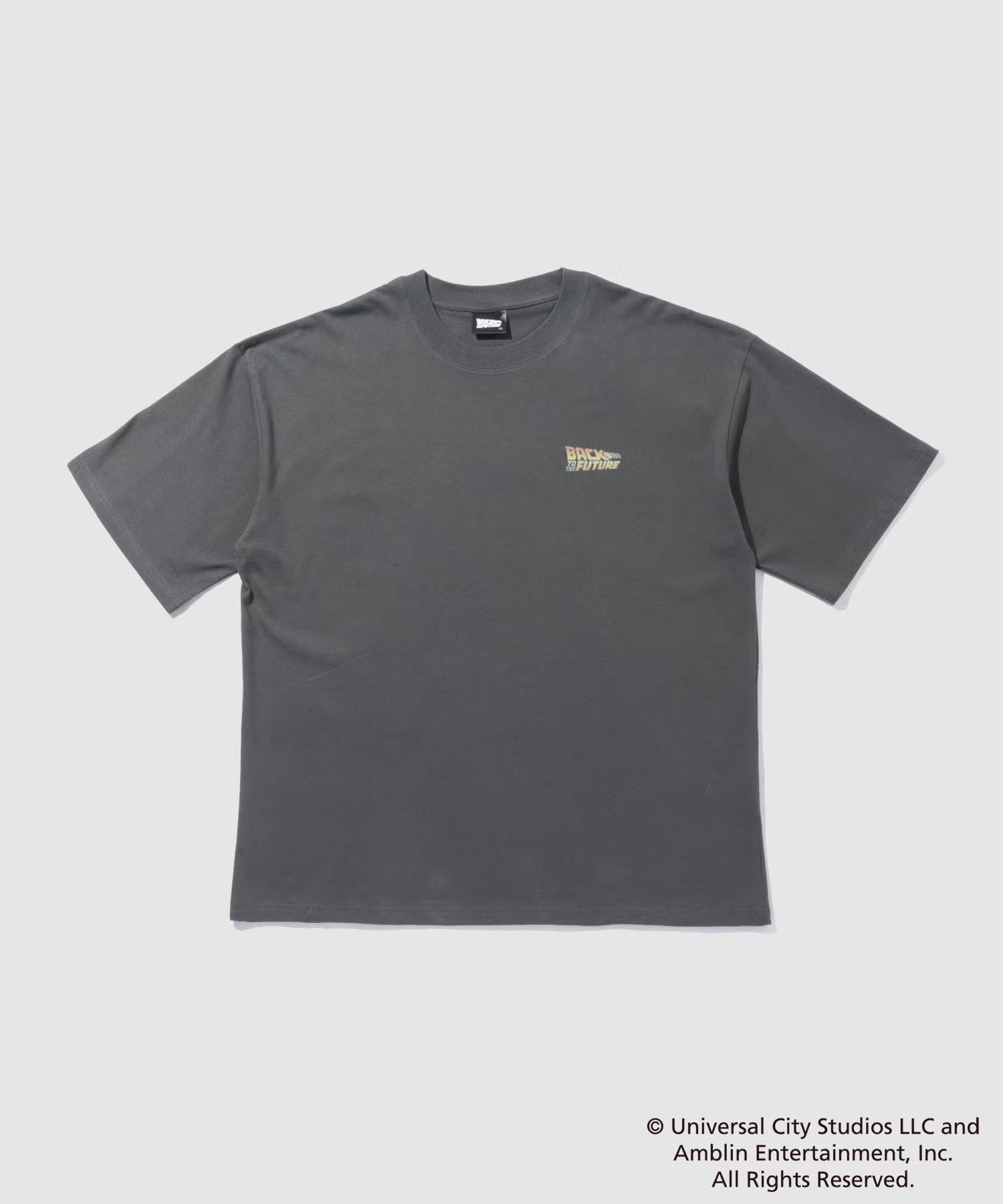 BACK TO THE FUTURE』/ムービーTシャツ メンズ