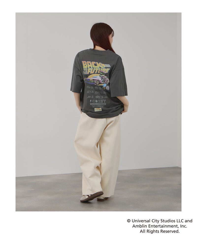 『BACK TO THE FUTURE』/ムービーTシャツ メンズ メール便 対応商品商品画像-14