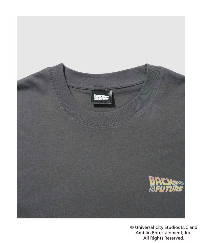 『BACK TO THE FUTURE』/ムービーTシャツ メンズ メール便 対応商品商品画像-15