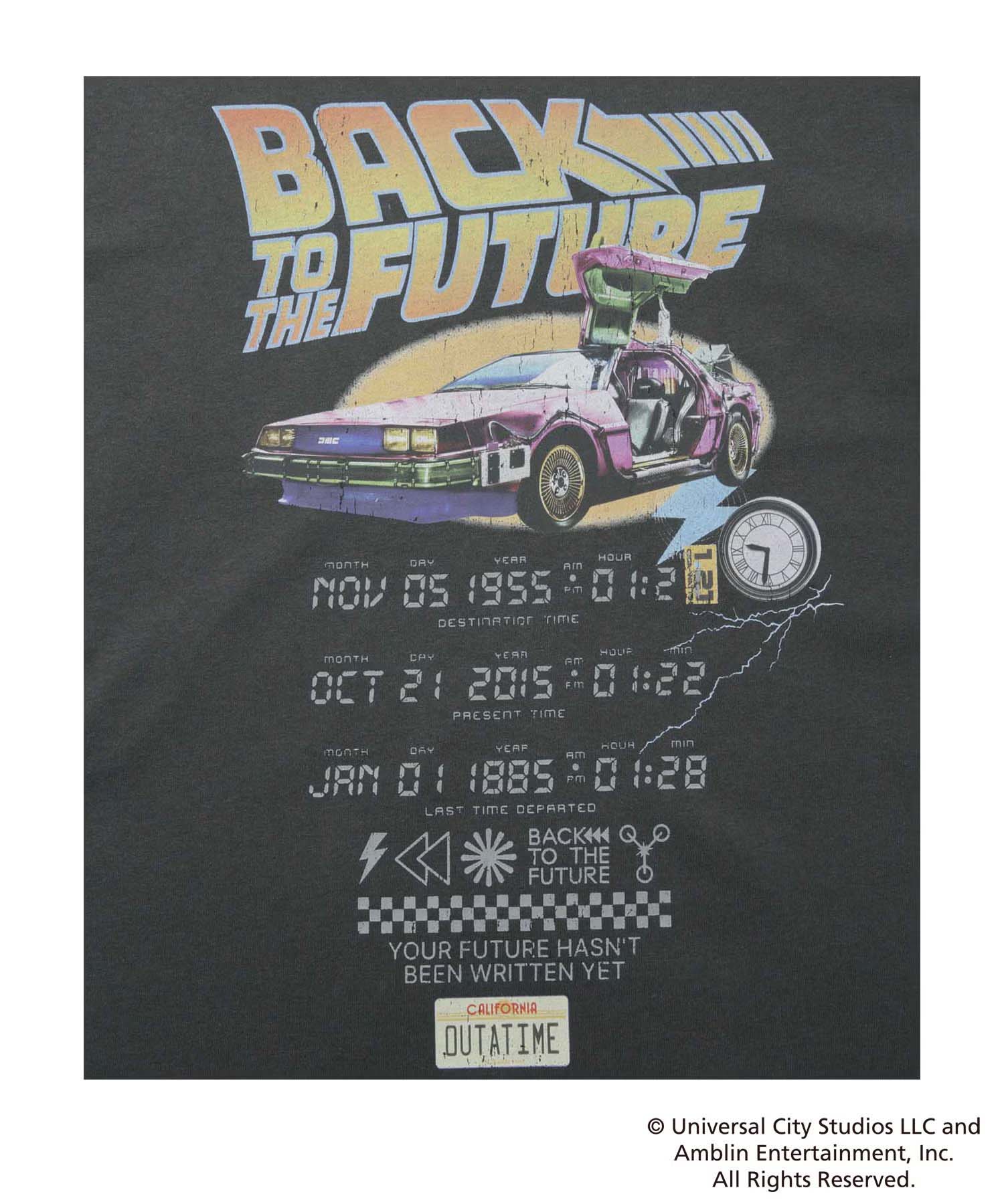 BACK TO THE FUTURE』/ムービーTシャツ メンズ