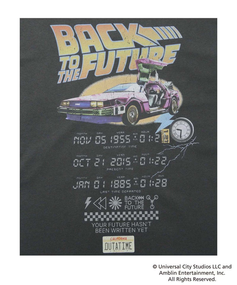 『BACK TO THE FUTURE』/ムービーTシャツ メンズ メール便 対応商品商品画像-18
