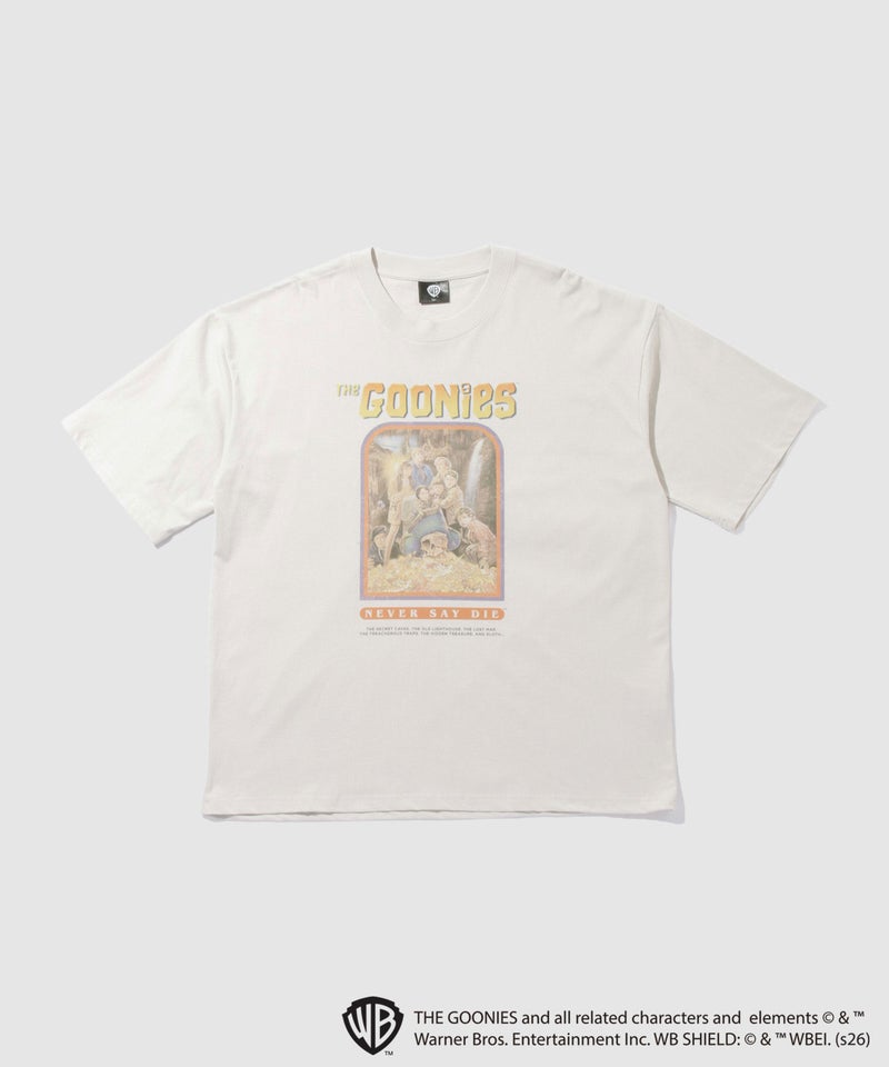 『THE GOONIES』/ムービーTシャツ メンズ メール便 対応商品商品画像-1
