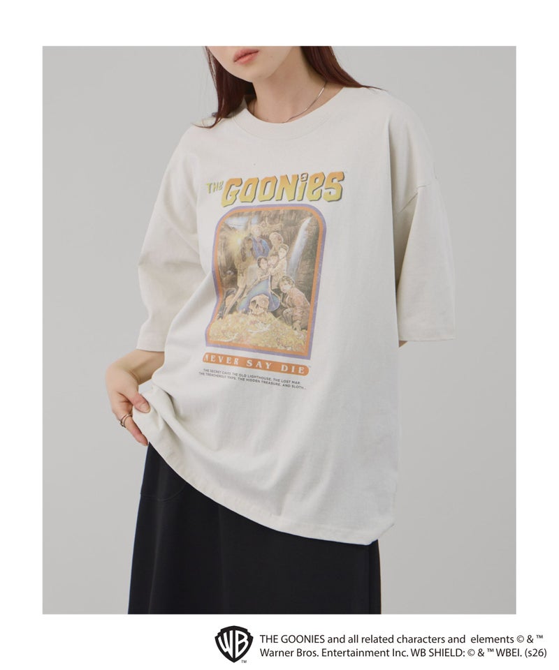 『THE GOONIES』/ムービーTシャツ メンズ メール便 対応商品商品画像-1