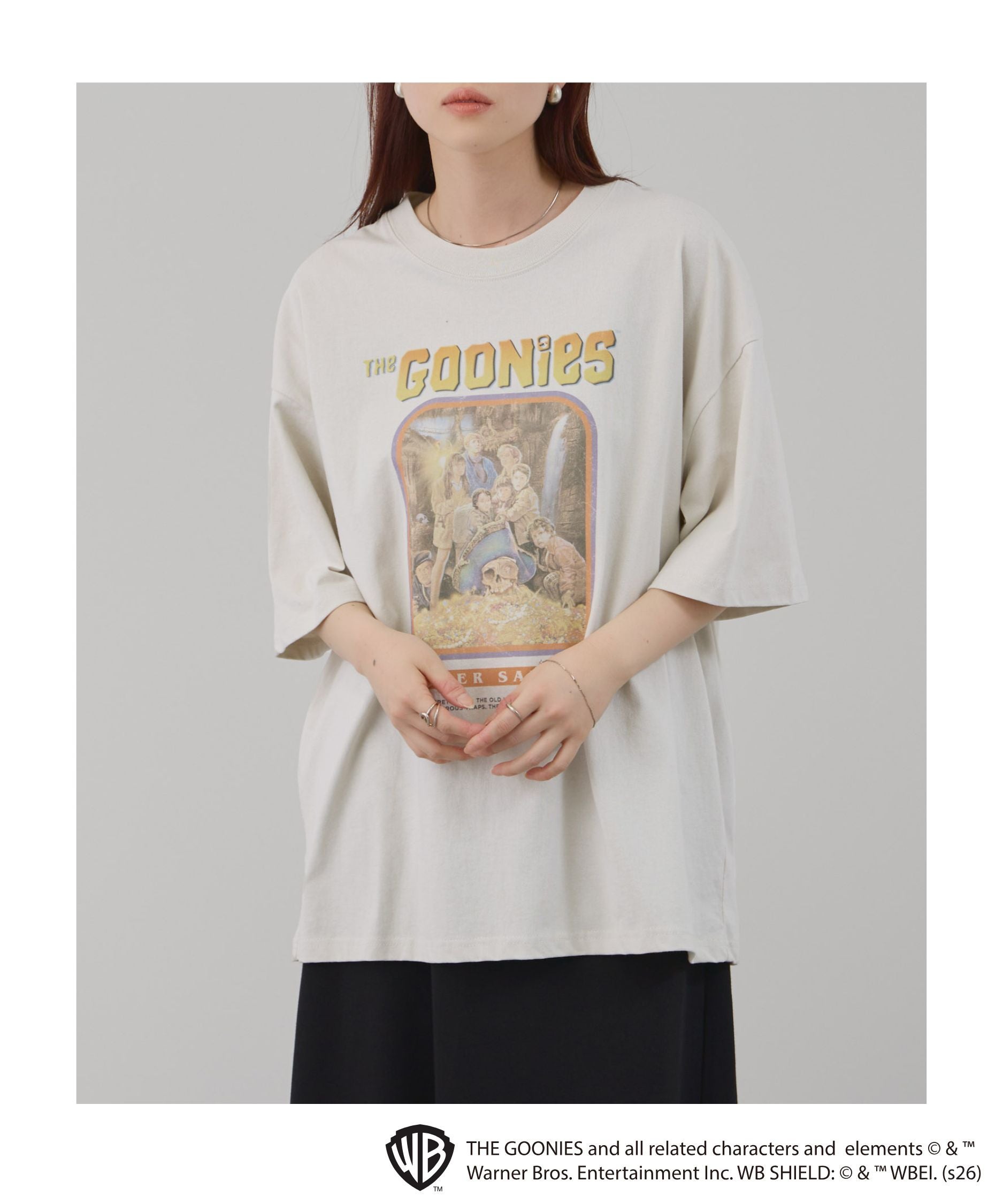 THE GOONIES』/ムービーTシャツ メンズ