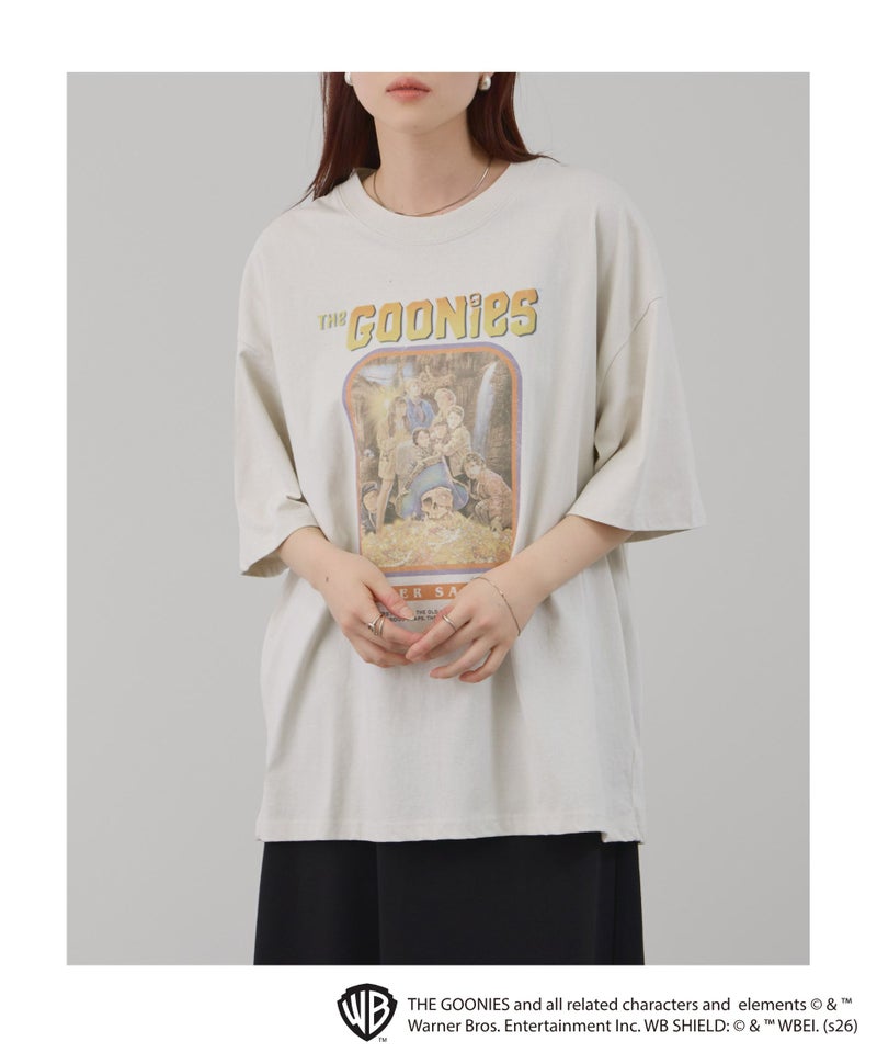 『THE GOONIES』/ムービーTシャツ メンズ メール便 対応商品商品画像-2