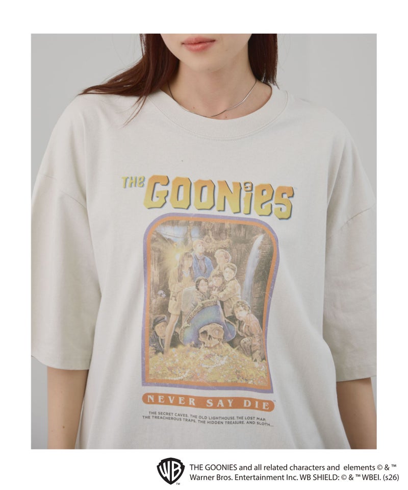『THE GOONIES』/ムービーTシャツ メンズ メール便 対応商品商品画像-4
