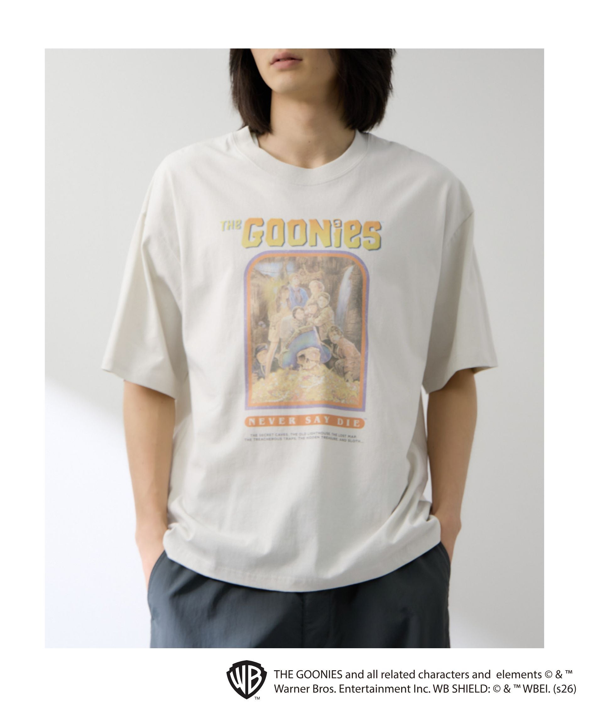 THE GOONIES』/ムービーTシャツ メンズ