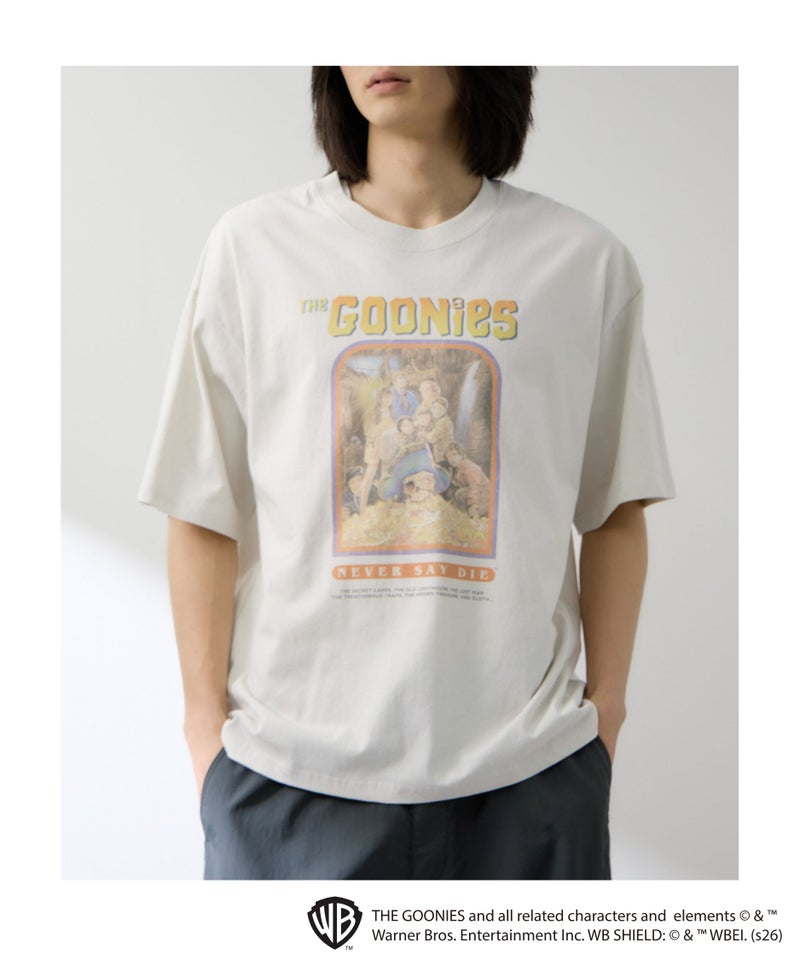 『THE GOONIES』/ムービーTシャツ メンズ メール便 対応商品商品画像-7