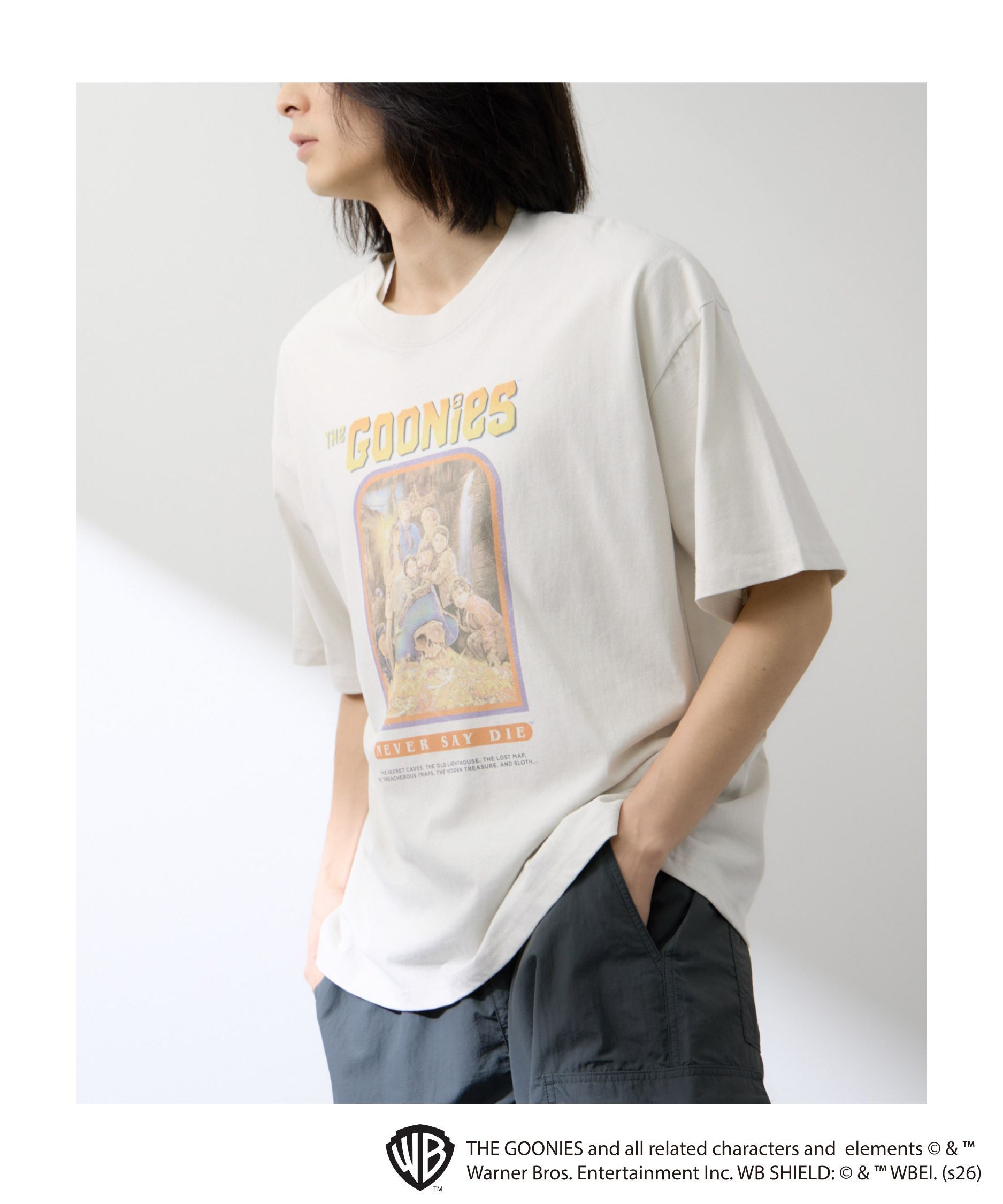 THE GOONIES』/ムービーTシャツ メンズ