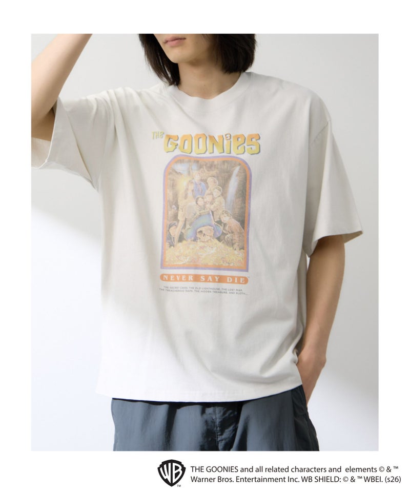 『THE GOONIES』/ムービーTシャツ メンズ メール便 対応商品商品画像-9
