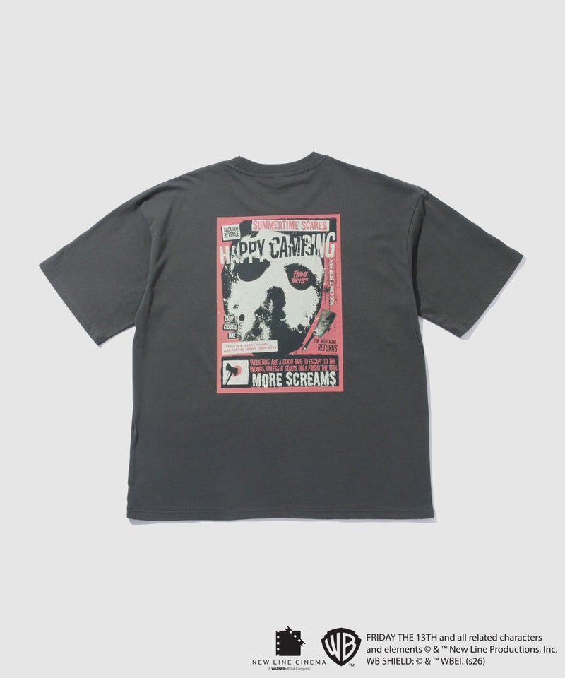 『13日の金曜日』/ムービーTシャツ メンズ メール便 対応商品商品画像-1