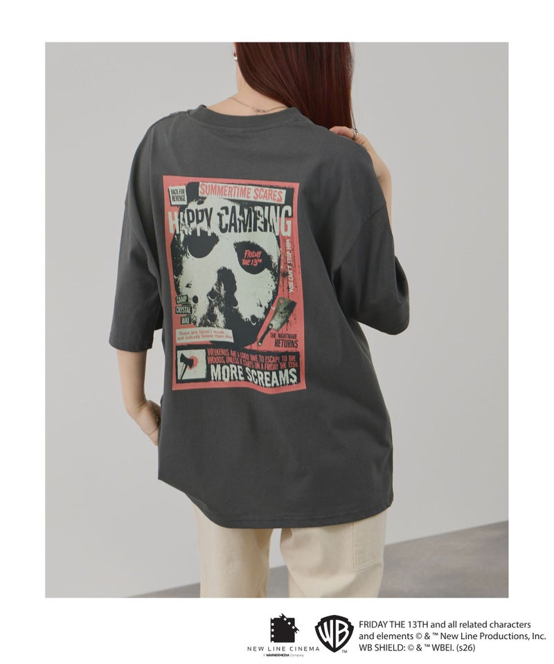 『13日の金曜日』/ムービーTシャツ メンズ メール便 対応商品商品画像-1