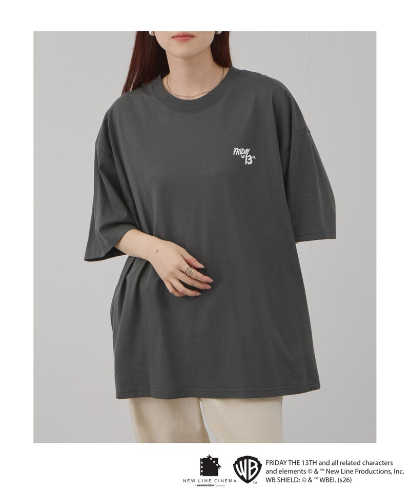『13日の金曜日』/ムービーTシャツ メンズ メール便 対応商品商品画像-2