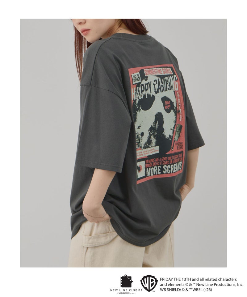 『13日の金曜日』/ムービーTシャツ メンズ メール便 対応商品商品画像-4