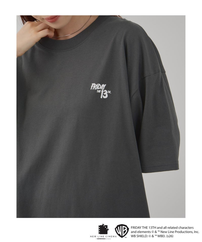 『13日の金曜日』/ムービーTシャツ メンズ メール便 対応商品商品画像-5