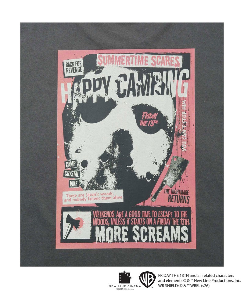 『13日の金曜日』/ムービーTシャツ メンズ メール便 対応商品商品画像-6