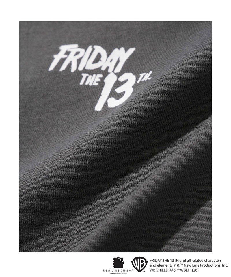 『13日の金曜日』/ムービーTシャツ メンズ メール便 対応商品商品画像-7