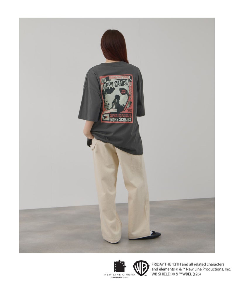 『13日の金曜日』/ムービーTシャツ メンズ メール便 対応商品商品画像-7