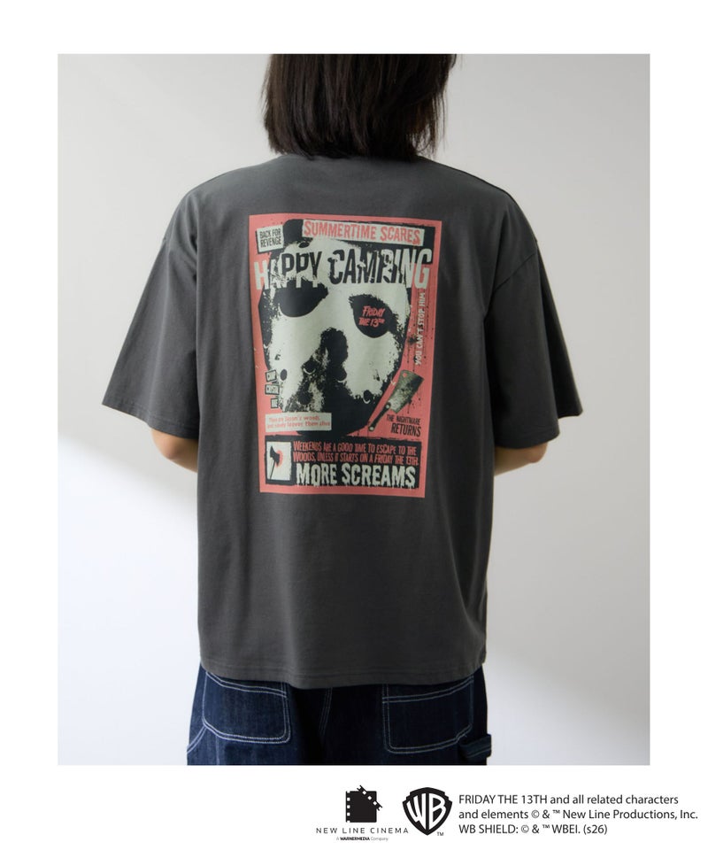 『13日の金曜日』/ムービーTシャツ メンズ メール便 対応商品商品画像-8
