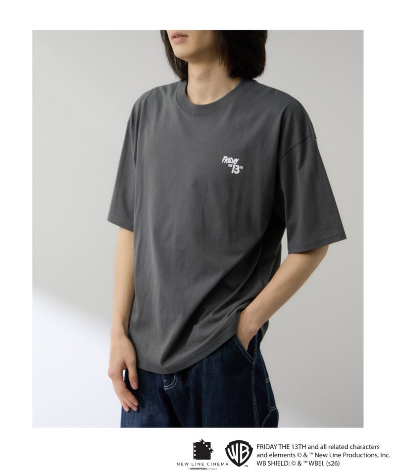 『13日の金曜日』/ムービーTシャツ メンズ メール便 対応商品商品画像-10