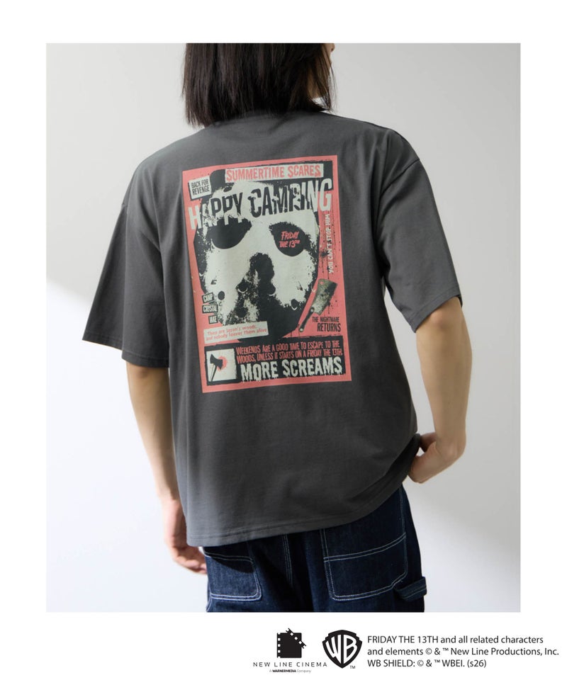 『13日の金曜日』/ムービーTシャツ メンズ メール便 対応商品商品画像-12