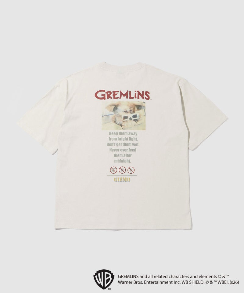 『GREMLINS』/ムービーTシャツ メンズ メール便 対応商品商品画像-1