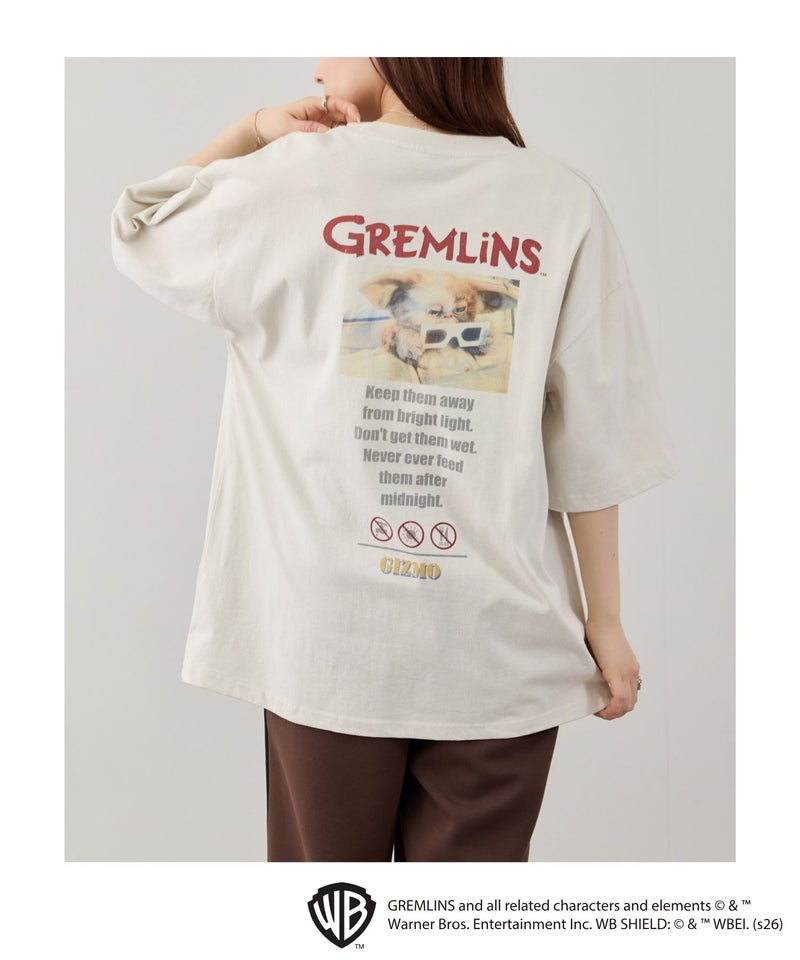 『GREMLINS』/ムービーTシャツ メンズ メール便 対応商品商品画像-1