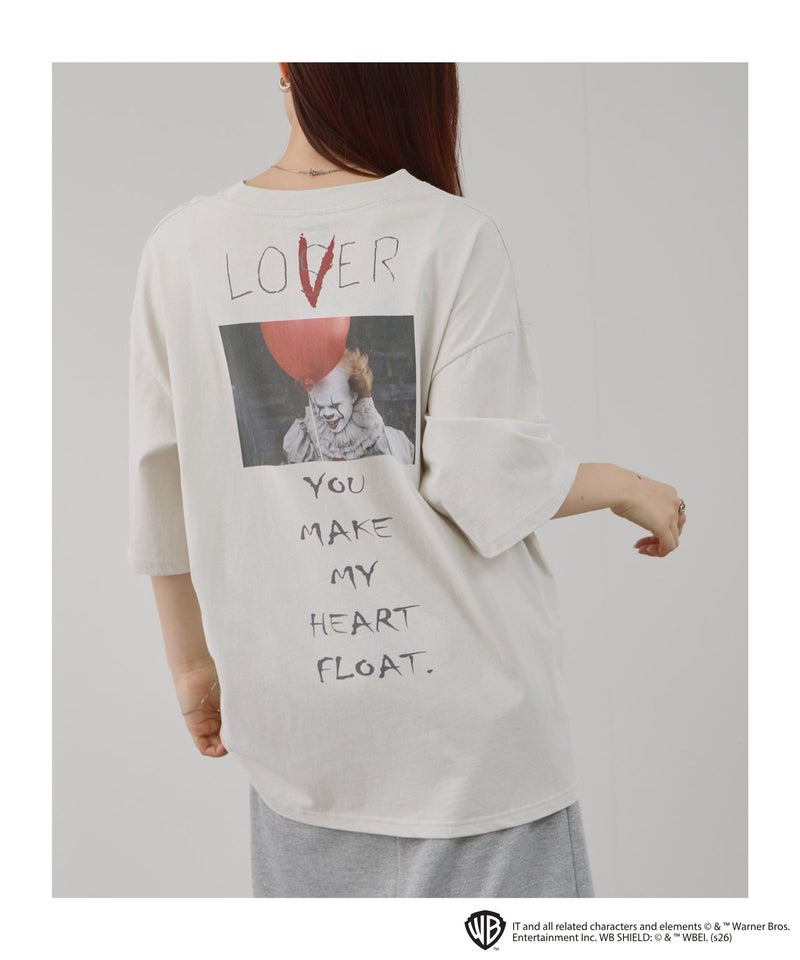 『IT』/ムービーTシャツ メンズ メール便 対応商品商品画像-1