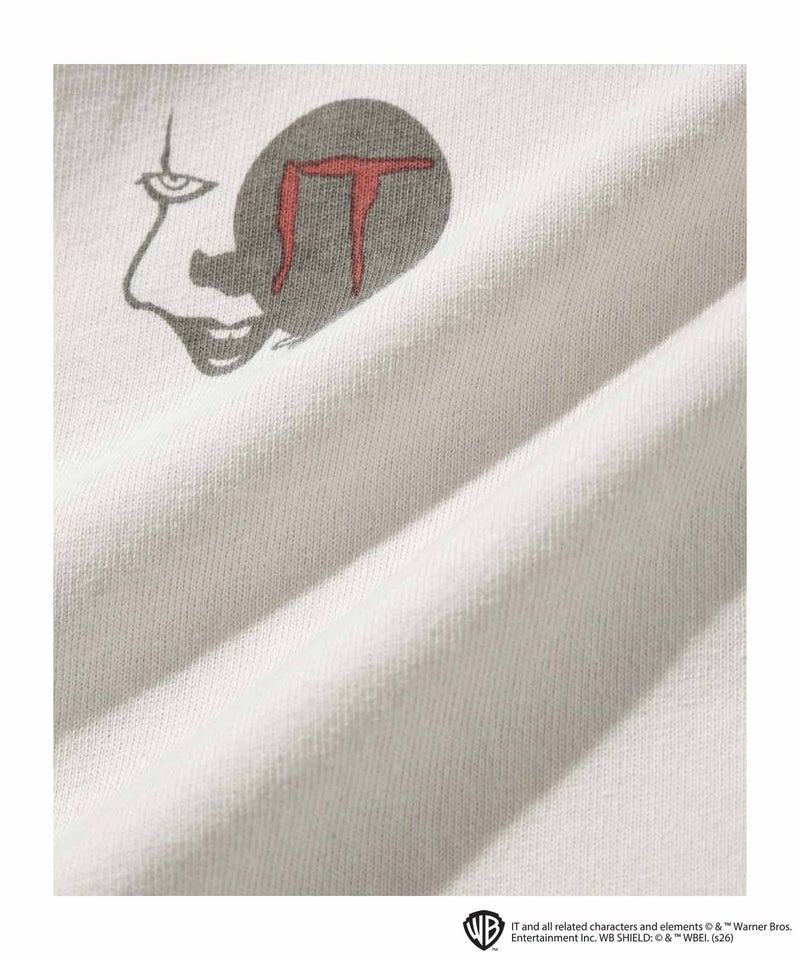 『IT』/ムービーTシャツ メンズ メール便 対応商品商品画像-7