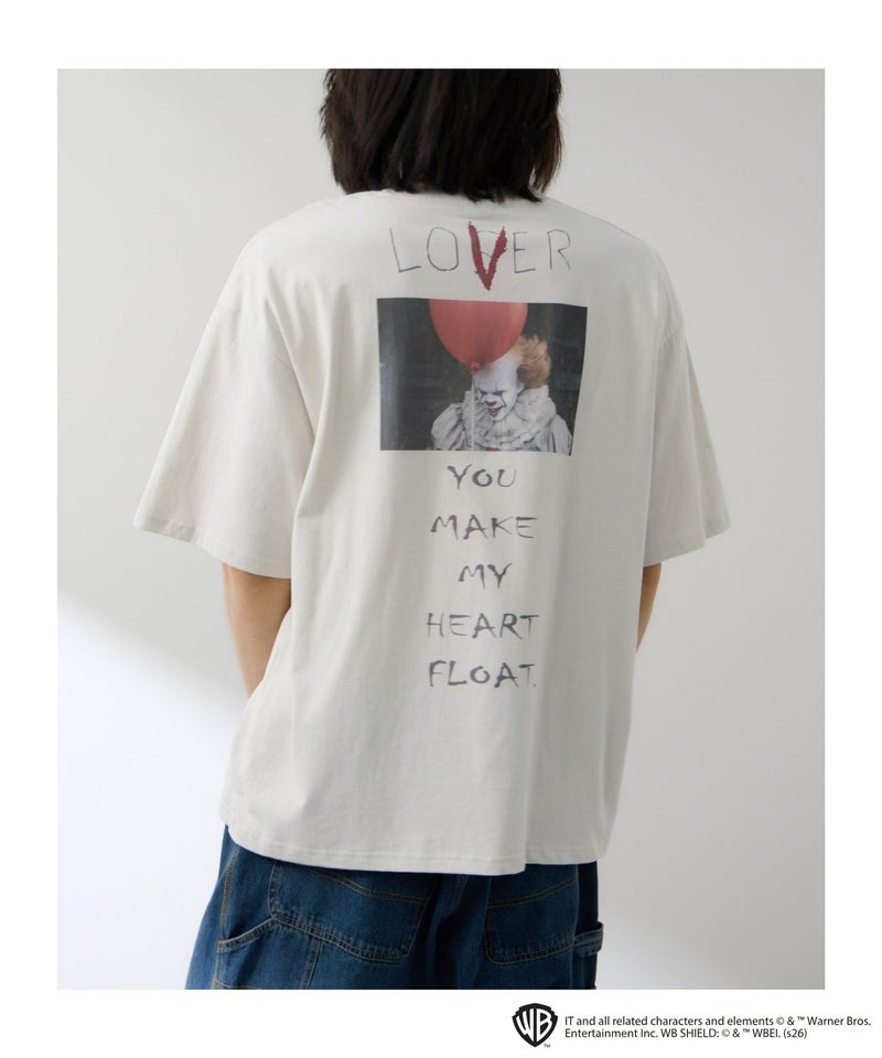 『IT』/ムービーTシャツ メンズ メール便 対応商品商品画像-8