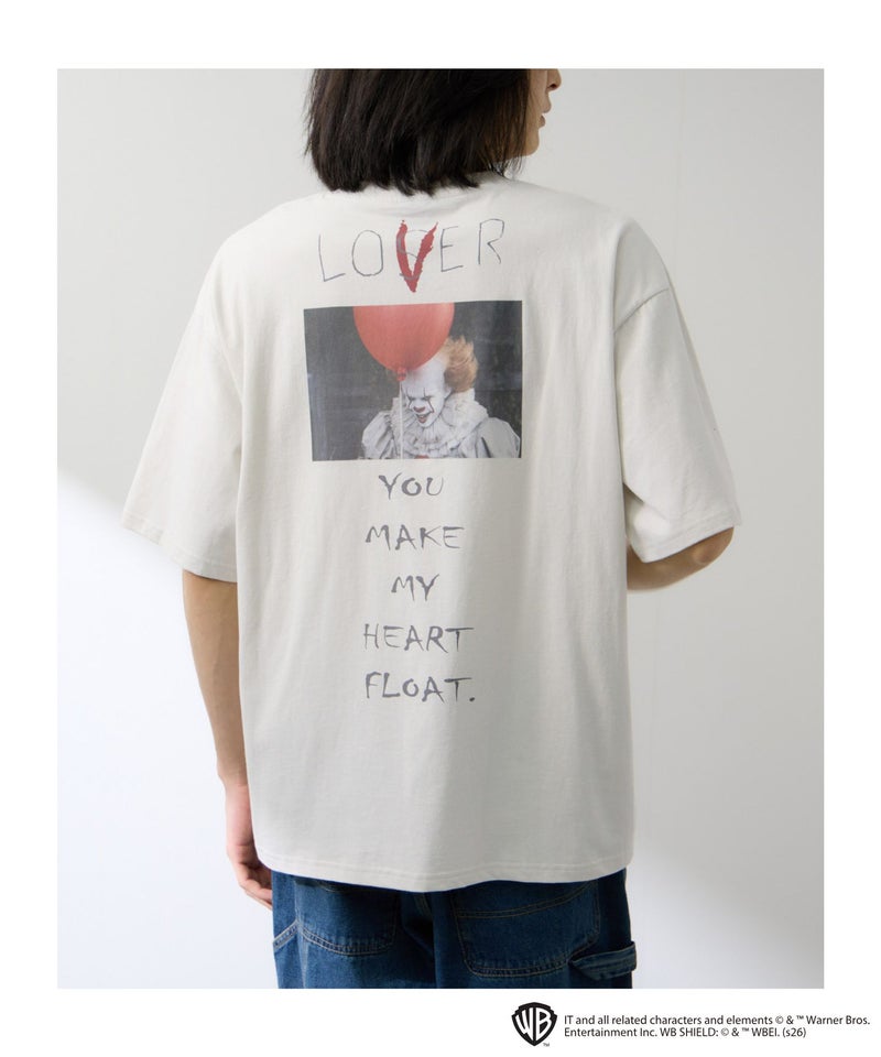 『IT』/ムービーTシャツ メンズ メール便 対応商品商品画像-11
