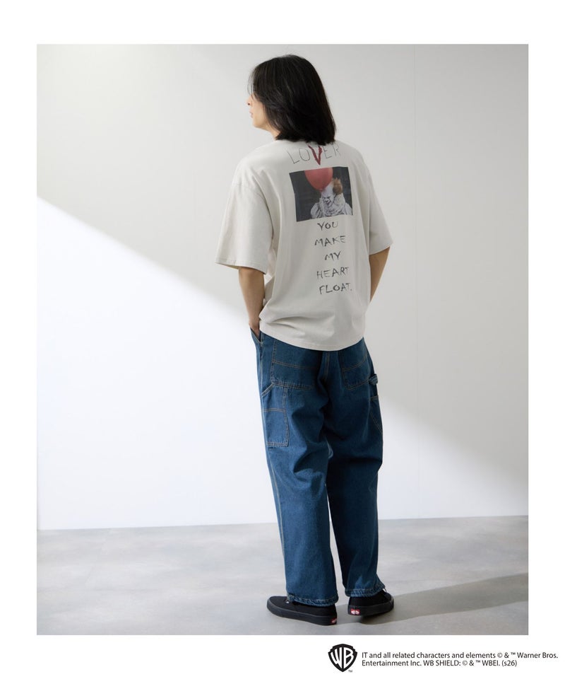 『IT』/ムービーTシャツ メンズ メール便 対応商品商品画像-14
