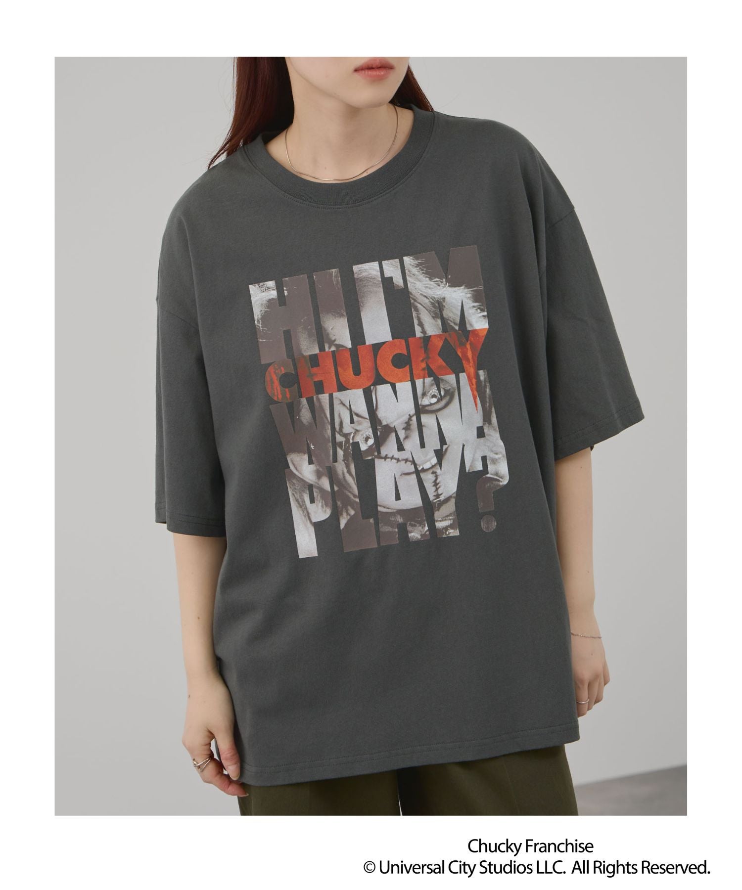 チャッキー /ムービーTシャツ メンズ