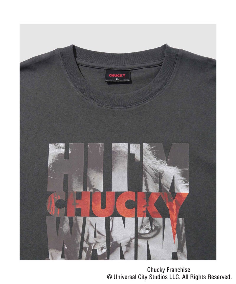 チャッキー /ムービーTシャツ メンズ メール便 対応商品商品画像-3