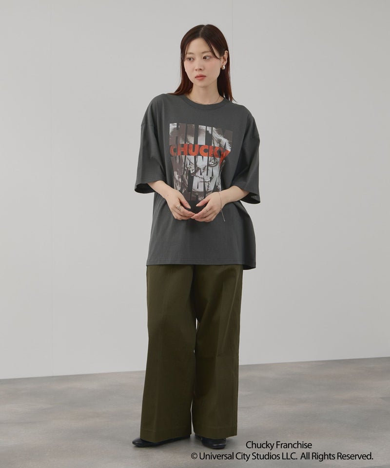 チャッキー /ムービーTシャツ メンズ メール便 対応商品商品画像-5