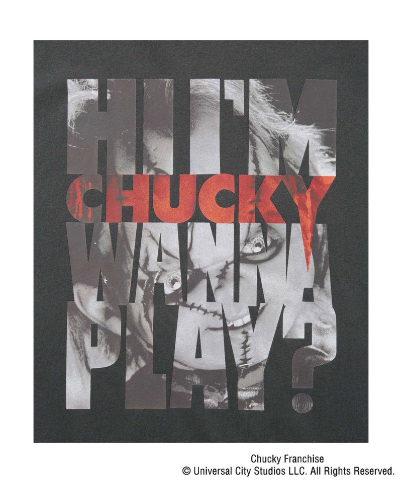 チャッキー /ムービーTシャツ メンズ メール便 対応商品商品画像-6