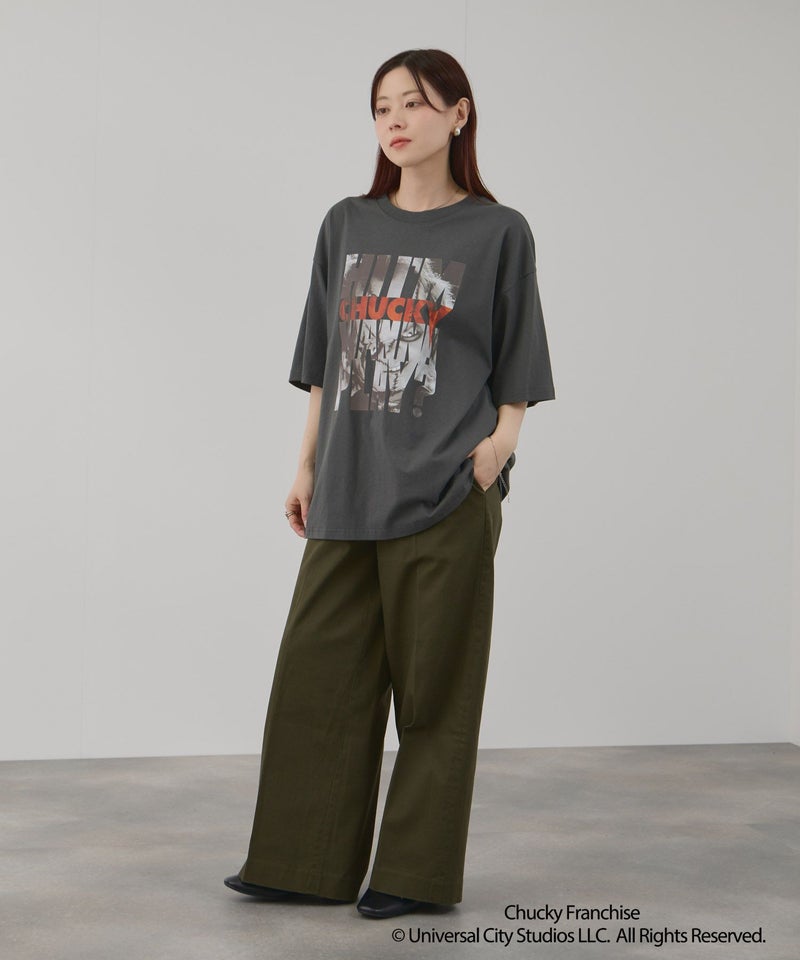 チャッキー /ムービーTシャツ メンズ メール便 対応商品商品画像-6