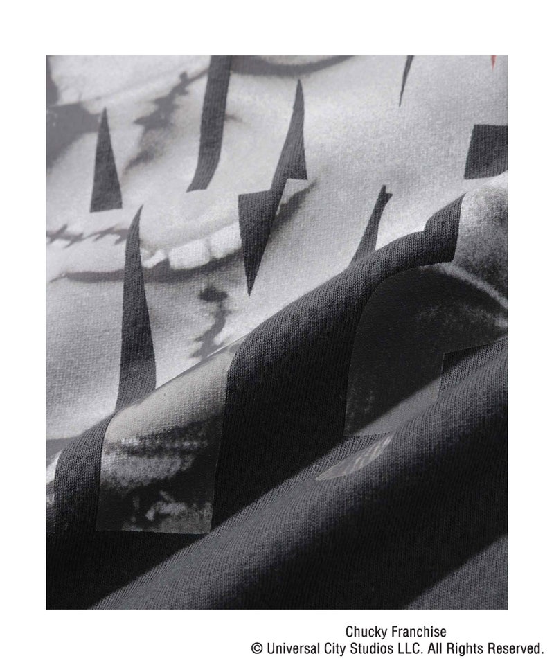 チャッキー /ムービーTシャツ メンズ メール便 対応商品商品画像-7