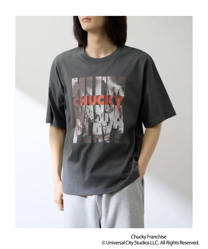 チャッキー /ムービーTシャツ メンズ メール便 対応商品商品画像-7