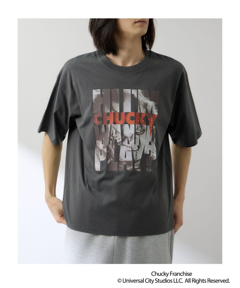 チャッキー /ムービーTシャツ メンズ メール便 対応商品商品画像-8